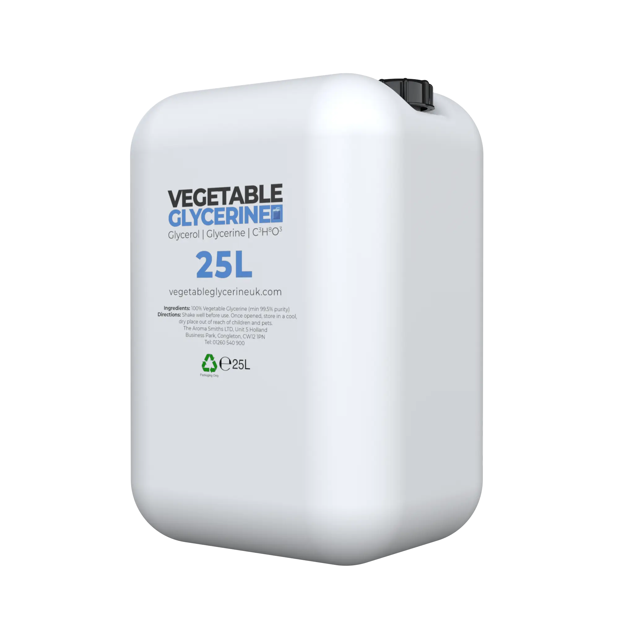 25L Vegetable Glycerine 25L Vegetable Glycerine